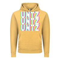 Vintage Mustard untz untz untz techno dubstep riddim raver dj party t shirt Vintage Hoodie - linhVisuals