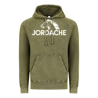 Vintage Olive Jordache Vintage Hoodie - linhVisuals