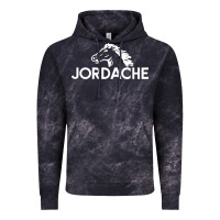 Cloud Black Jordache Vintage Hoodie - linhVisuals