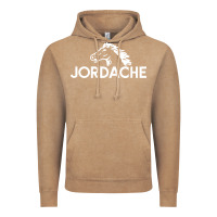 Vintage Coffee Jordache Vintage Hoodie - linhVisuals