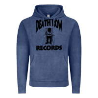 Vintage Denim death row record Vintage Hoodie - linhVisuals