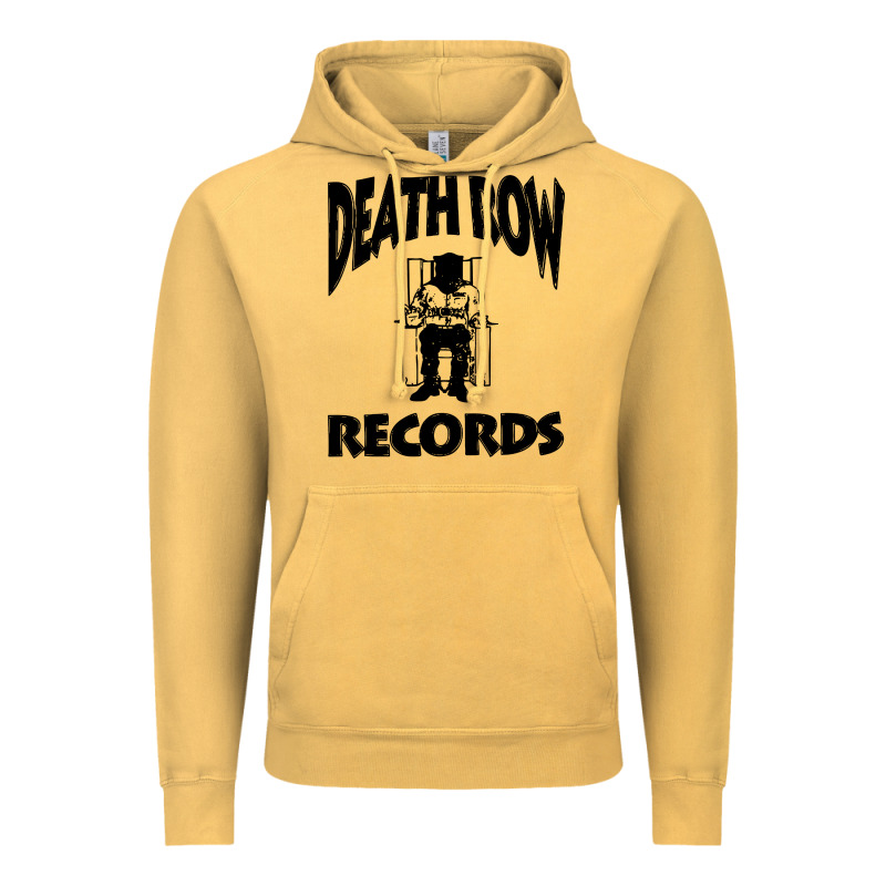 Death Row Record Vintage Hoodie by linhVisuals | Teevron