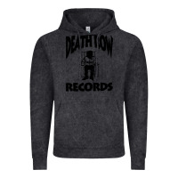 Vintage Black death row record Vintage Hoodie - linhVisuals