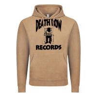 Vintage Coffee death row record Vintage Hoodie - linhVisuals