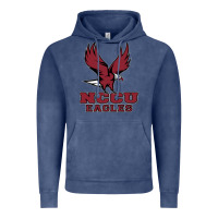 Vintage Denim nccu eagles Vintage Hoodie - linhVisuals