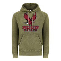 Vintage Olive nccu eagles Vintage Hoodie - linhVisuals