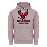 Vintage Zinc nccu eagles Vintage Hoodie - linhVisuals