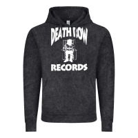 Vintage Black death row record Vintage Hoodie - linhVisuals