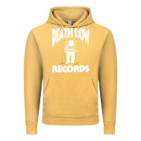 Vintage Mustard death row record Vintage Hoodie - linhVisuals
