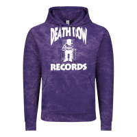 Cloud Purple death row record Vintage Hoodie - linhVisuals