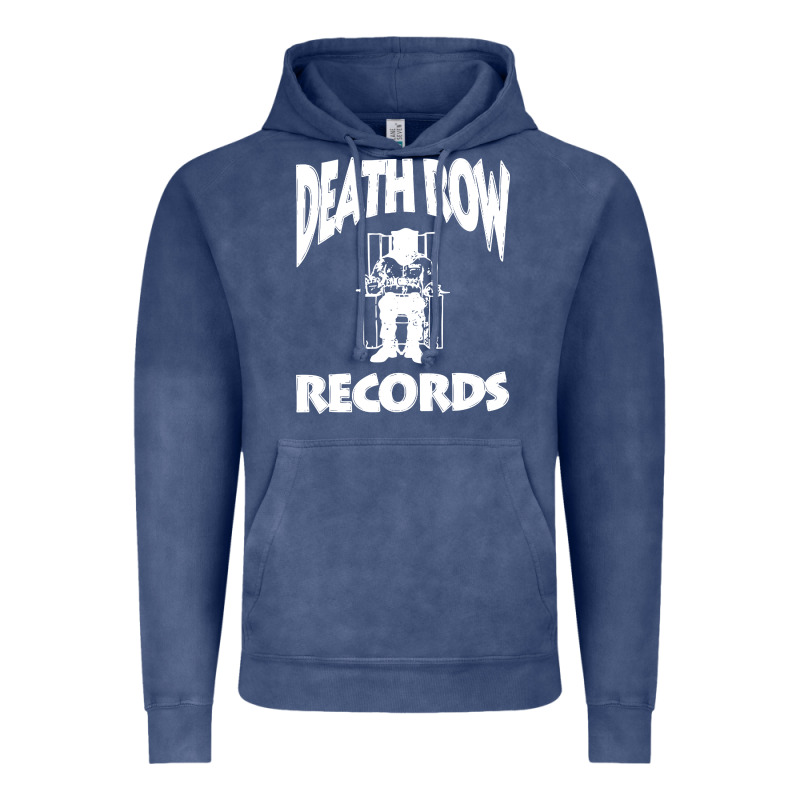 Death Row Record Vintage Hoodie by linhVisuals | Teevron
