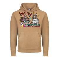 Vintage Camel Bunny mama Vintage Hoodie - CowhideDigitalArt