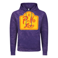 Cloud Purple el pollo loco Vintage Hoodie - linhVisuals