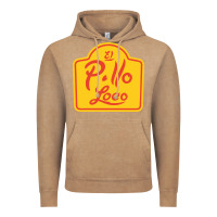 Vintage Coffee el pollo loco Vintage Hoodie - linhVisuals