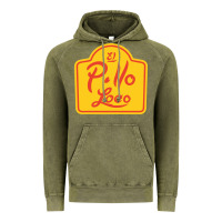 Vintage Olive el pollo loco Vintage Hoodie - linhVisuals