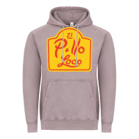Vintage Zinc el pollo loco Vintage Hoodie - linhVisuals
