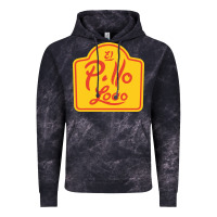Cloud Black el pollo loco Vintage Hoodie - linhVisuals