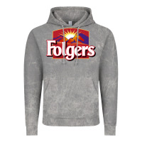 Cloud Rock folgers Vintage Hoodie - linhVisuals