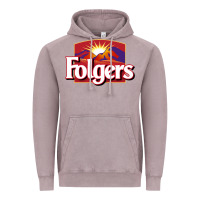 Vintage Zinc folgers Vintage Hoodie - linhVisuals