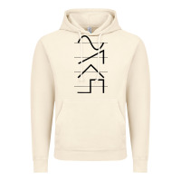 Vintage Artic vintage analog synthesizer techno waveform   synth nerd raglan basebal Vintage Hoodie - linhVisuals