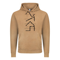 Vintage Camel vintage analog synthesizer techno waveform   synth nerd raglan basebal Vintage Hoodie - linhVisuals