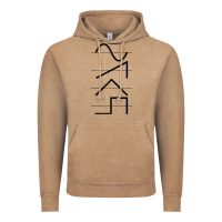 Vintage Coffee vintage analog synthesizer techno waveform   synth nerd raglan basebal Vintage Hoodie - linhVisuals