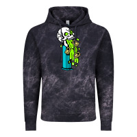 Cloud Black skull pez Vintage Hoodie - linhVisuals