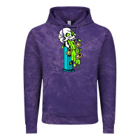 Cloud Purple skull pez Vintage Hoodie - linhVisuals