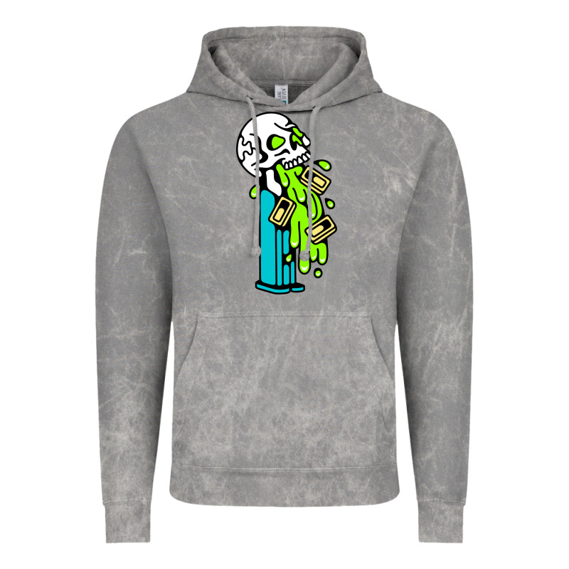 Skull Pez Vintage Hoodie by linhVisuals | Teevron