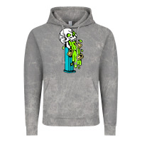Cloud Rock skull pez Vintage Hoodie - linhVisuals