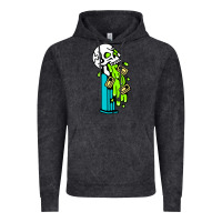 Vintage Black skull pez Vintage Hoodie - linhVisuals