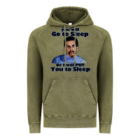 Vintage Olive happy gilmore Vintage Hoodie - linhVisuals