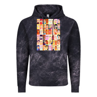 Cloud Black drag royalty   rupauls drag race Vintage Hoodie - linhVisuals
