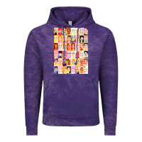Cloud Purple drag royalty   rupauls drag race Vintage Hoodie - linhVisuals