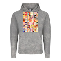Cloud Rock drag royalty   rupauls drag race Vintage Hoodie - linhVisuals