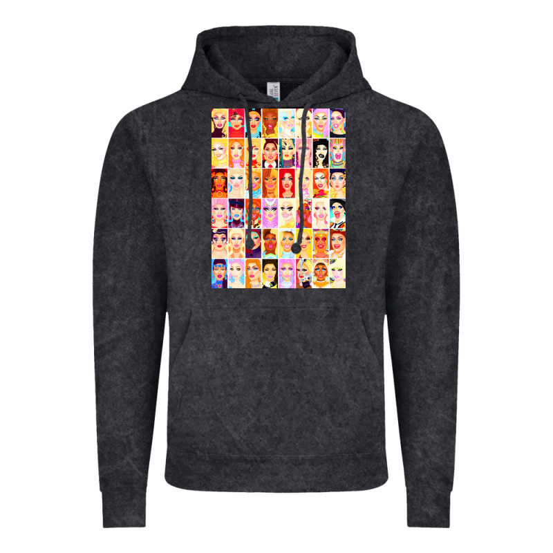 Drag Royalty   Rupauls Drag Race Vintage Hoodie by linhVisuals | Teevron