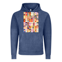 Vintage Denim drag royalty   rupauls drag race Vintage Hoodie - linhVisuals