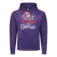 Cloud Purple i want hippopotamus for christmas hippo xmas gift Vintage Hoodie - linhVisuals