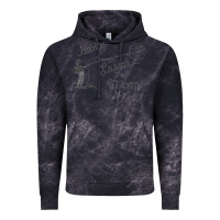 Cloud Black george lassos the moon   its a wonderful life Vintage Hoodie - linhVisuals