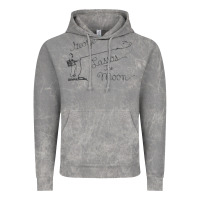 Cloud Rock george lassos the moon   its a wonderful life Vintage Hoodie - linhVisuals