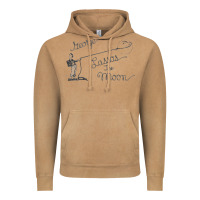 Vintage Camel george lassos the moon   its a wonderful life Vintage Hoodie - linhVisuals