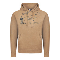 George Lassos The Moon   Its A Wonderful Life Vintage Hoodie | Teevron