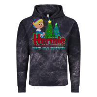 Cloud Black hermie the elf dentistry    rudolph the red nosed reindeer Vintage Hoodie - linhVisuals