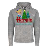 Cloud Rock hermie the elf dentistry    rudolph the red nosed reindeer Vintage Hoodie - linhVisuals