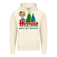 Vintage Artic hermie the elf dentistry    rudolph the red nosed reindeer Vintage Hoodie - linhVisuals