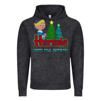 Vintage Black hermie the elf dentistry    rudolph the red nosed reindeer Vintage Hoodie - linhVisuals