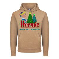 Vintage Coffee hermie the elf dentistry    rudolph the red nosed reindeer Vintage Hoodie - linhVisuals