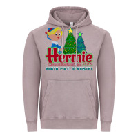 Vintage Zinc hermie the elf dentistry    rudolph the red nosed reindeer Vintage Hoodie - linhVisuals
