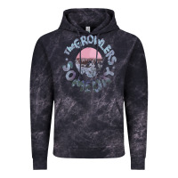 Cloud Black the growlers Vintage Hoodie - linhVisuals