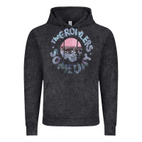 Vintage Black the growlers Vintage Hoodie - linhVisuals